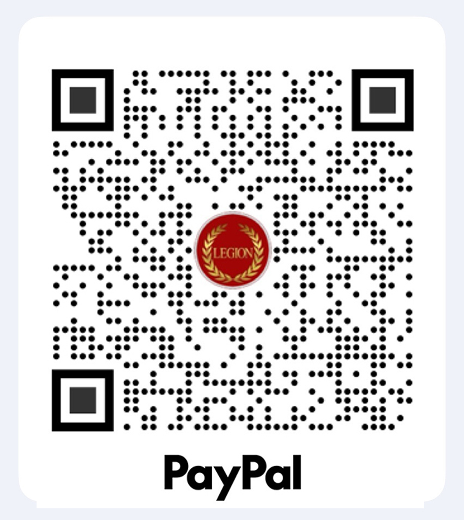 QR code to donate